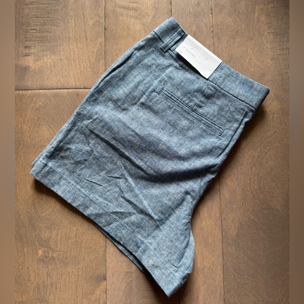 NWT LOFT 4” Denim Shorts